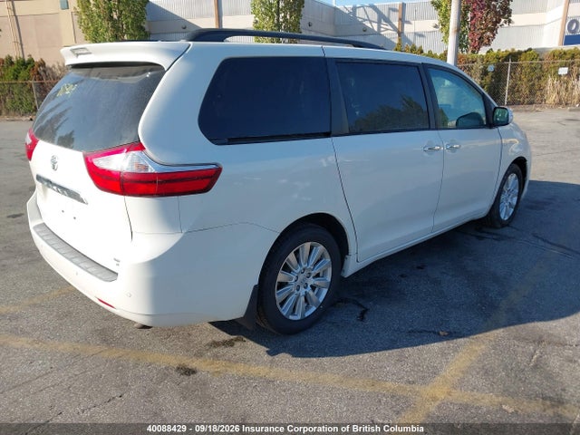 Продаж на аукціоні авто 2017 Toyota Sienna Xle 7 Passenger, vin: 5TDDZ3DC1HS150057, номер лоту: 40088429