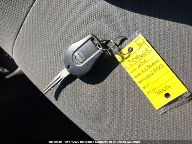 3N6CM0KN1GK692778 Nissan Nv200 2.5s/2.5sv