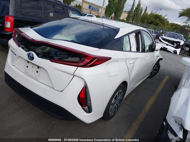 JTDKARFP9L3152165 Toyota Prius Prime Le/xle/limited