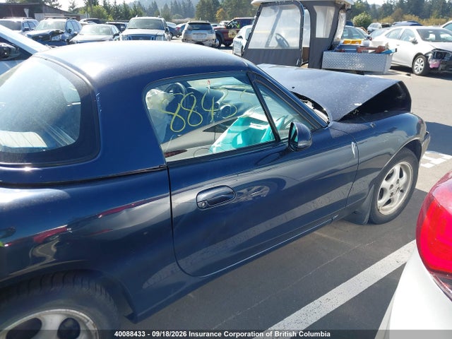 40088433 :رقم المزاد ، JM1NB353XY0154179 vin ، 2000 Mazda Mx-5 Miata Ls مزاد بيع