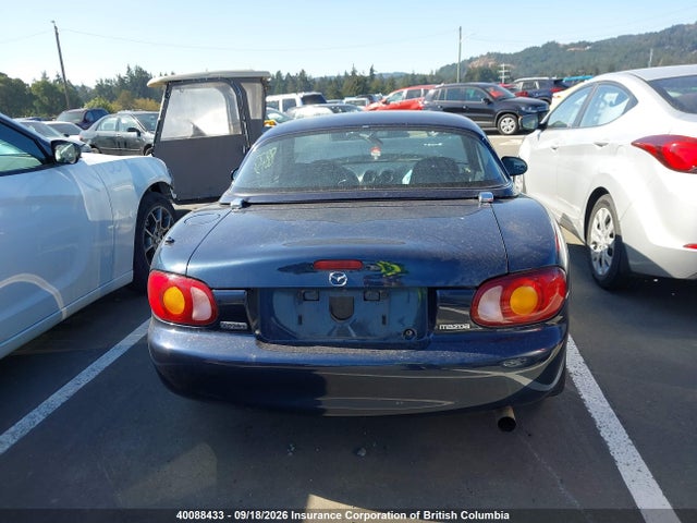40088433 :رقم المزاد ، JM1NB353XY0154179 vin ، 2000 Mazda Mx-5 Miata Ls مزاد بيع