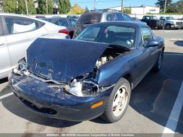 40088433 :رقم المزاد ، JM1NB353XY0154179 vin ، 2000 Mazda Mx-5 Miata Ls مزاد بيع