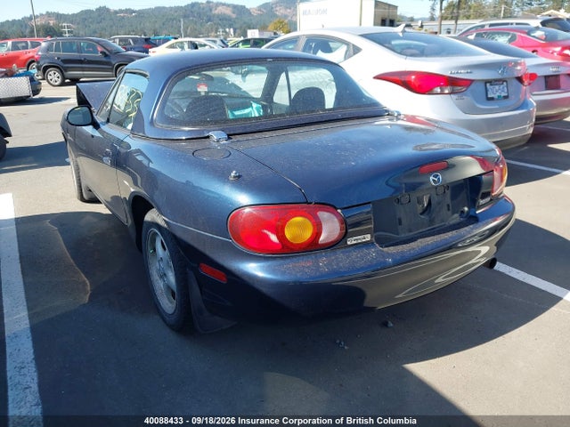 40088433 :رقم المزاد ، JM1NB353XY0154179 vin ، 2000 Mazda Mx-5 Miata Ls مزاد بيع