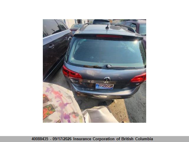 Volkswagen Golf 2016 3VWC17AU1GM509216 Image 5