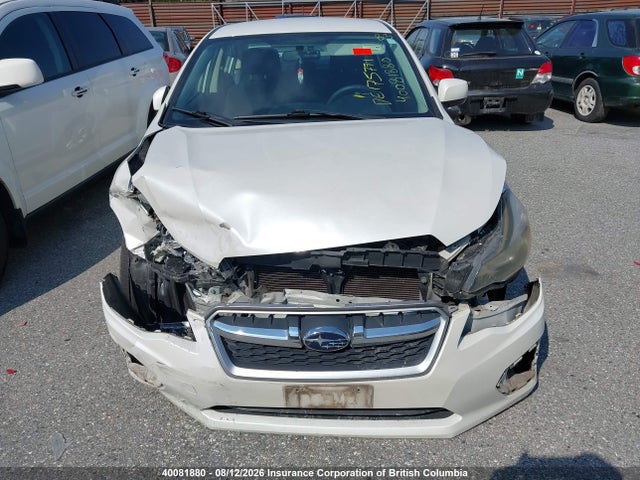 40081880 :رقم المزاد ، JF1GJAC65DH025314 vin ، 2013 Subaru Impreza Premium مزاد بيع