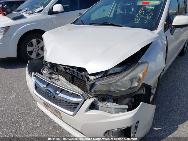 40081880 :رقم المزاد ، JF1GJAC65DH025314 vin ، 2013 Subaru Impreza Premium مزاد بيع