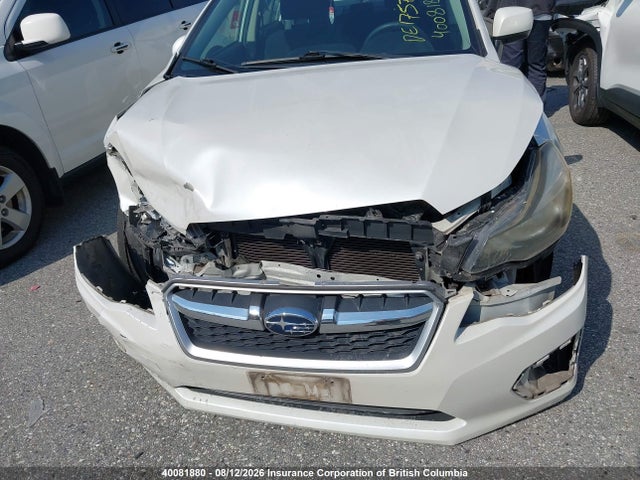 40081880 :رقم المزاد ، JF1GJAC65DH025314 vin ، 2013 Subaru Impreza Premium مزاد بيع