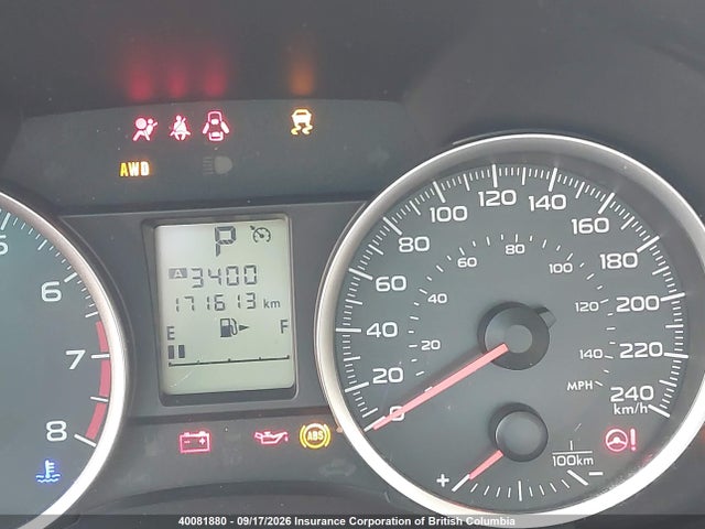 40081880 :رقم المزاد ، JF1GJAC65DH025314 vin ، 2013 Subaru Impreza Premium مزاد بيع