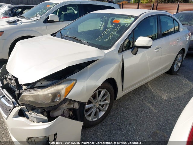 40081880 :رقم المزاد ، JF1GJAC65DH025314 vin ، 2013 Subaru Impreza Premium مزاد بيع