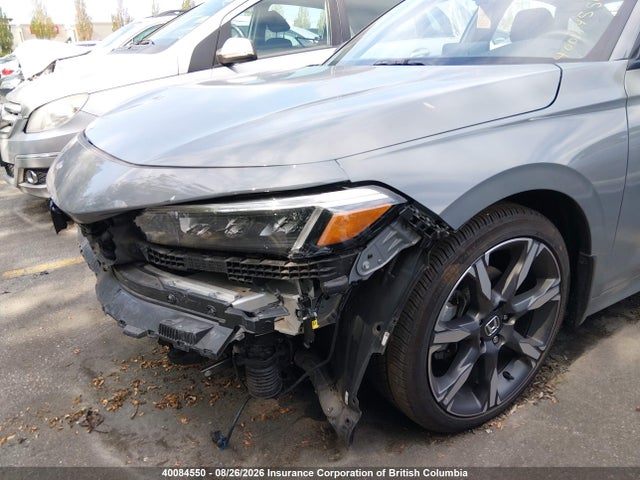 2HGFE4F82SH003787 Honda Civic Sport/sport Touring