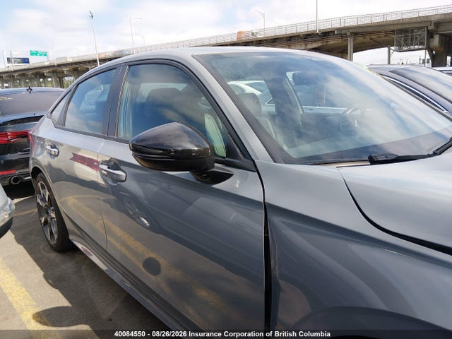 2HGFE4F82SH003787 Honda Civic Sport/sport Touring