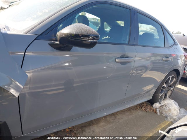 2HGFE4F82SH003787 Honda Civic Sport/sport Touring