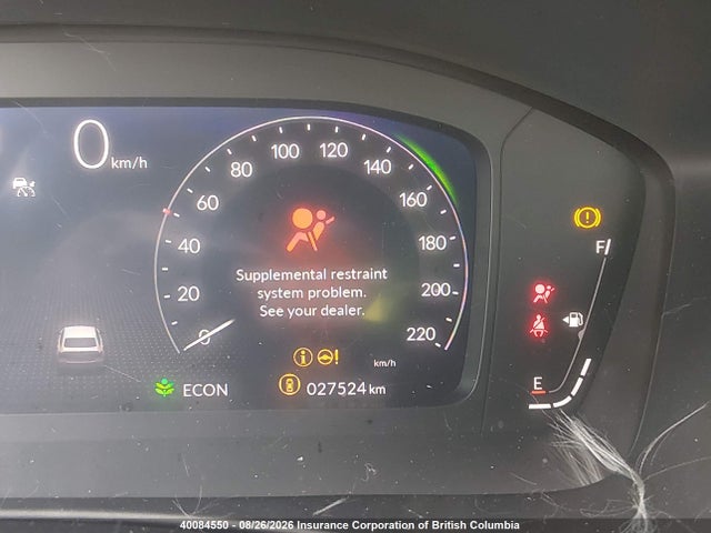 2HGFE4F82SH003787 Honda Civic Sport/sport Touring