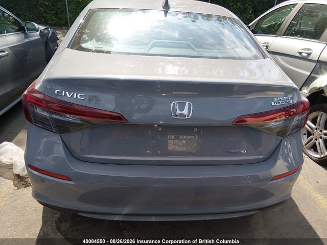 2HGFE4F82SH003787 Honda Civic Sport/sport Touring