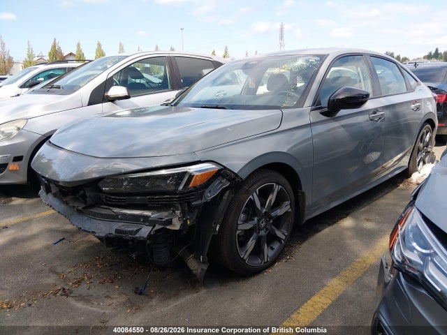 2HGFE4F82SH003787 Honda Civic Sport/sport Touring