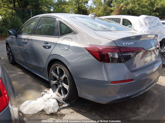 2HGFE4F82SH003787 Honda Civic Sport/sport Touring