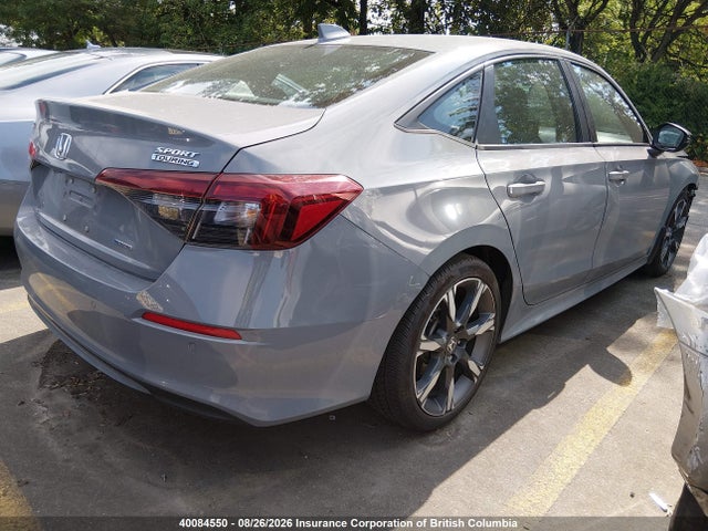 2HGFE4F82SH003787 Honda Civic Sport/sport Touring