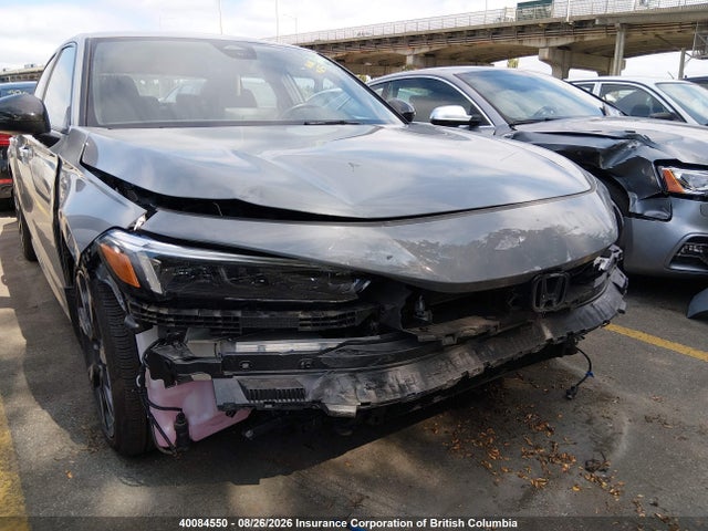 2HGFE4F82SH003787 Honda Civic Sport/sport Touring