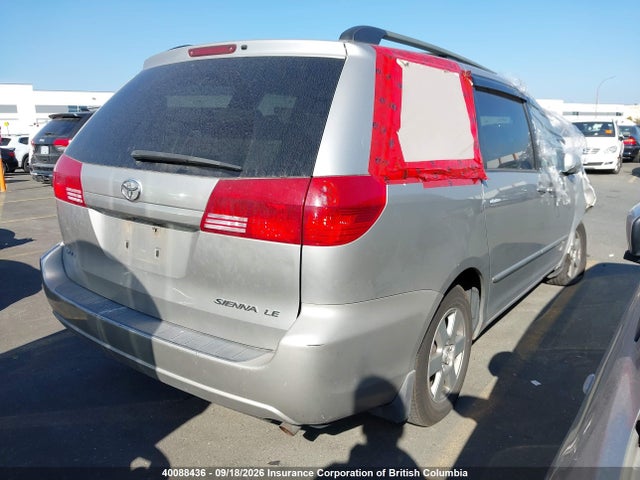 Продажа на аукционе авто 2004 Toyota Sienna Ce/le, vin: 5TDZA23C74S055098, номер лота: 40088436