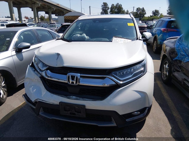Honda Cr-v Touring 2018 2HKRW2H92JH137871 Image 13