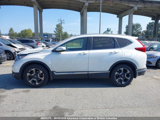 Honda Cr-v Touring 2018 2HKRW2H92JH137871 Image 15