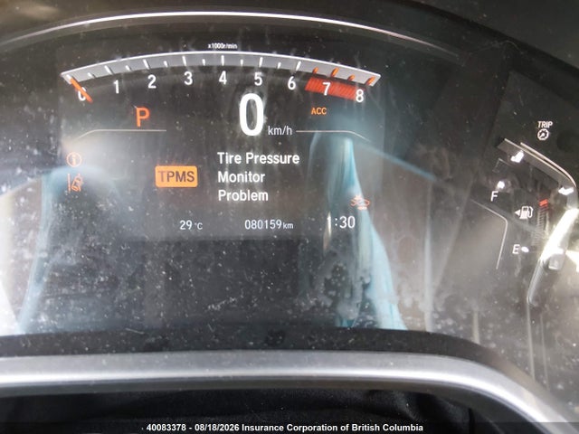 Honda Cr-v Touring 2018 2HKRW2H92JH137871 Image 16