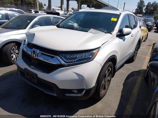 Honda Cr-v Touring 2018 2HKRW2H92JH137871 Image 2