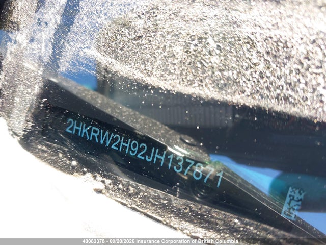 Honda Cr-v Touring 2018 2HKRW2H92JH137871 Image 20