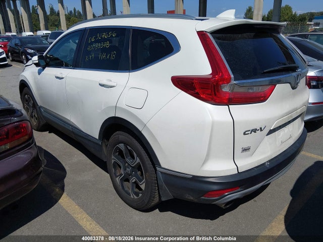 Honda Cr-v Touring 2018 2HKRW2H92JH137871 Image 3