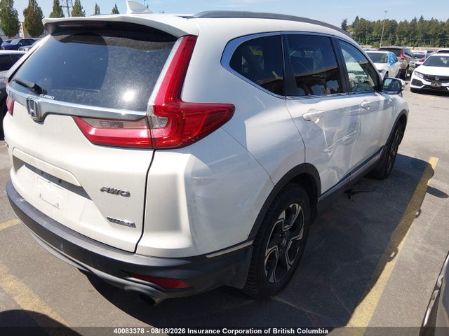 Honda Cr-v Touring 2018 2HKRW2H92JH137871 Image 4