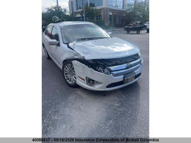 Aukcja sprzedaży 2011 Ford Fusion Hybrid, vin: 3FADP0L35BR245324, numer aukcji: 40088437