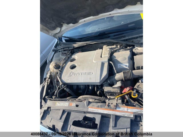 2011 Ford Fusion Hybrid მანქანა იყიდება აუქციონზე, vin: 3FADP0L35BR245324, აუქციონის ნომერი: 40088437