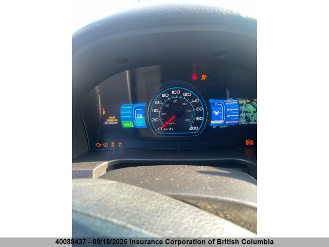2011 Ford Fusion Hybrid მანქანა იყიდება აუქციონზე, vin: 3FADP0L35BR245324, აუქციონის ნომერი: 40088437