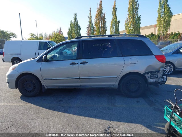 40088438 :رقم المزاد ، 5TDZK29C77S068426 vin ، 2007 Toyota Sienna Ce مزاد بيع