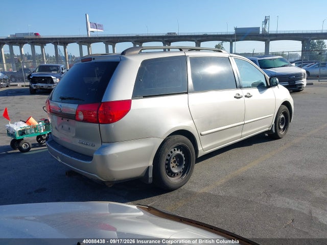 40088438 :رقم المزاد ، 5TDZK29C77S068426 vin ، 2007 Toyota Sienna Ce مزاد بيع