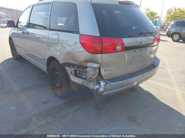 40088438 :رقم المزاد ، 5TDZK29C77S068426 vin ، 2007 Toyota Sienna Ce مزاد بيع