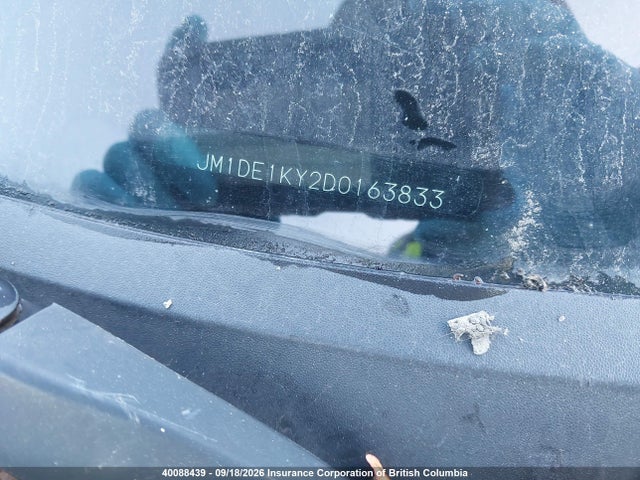 Aukcja sprzedaży 2013 Mazda Mazda2, vin: JM1DE1KY2D0163833, numer aukcji: 40088439