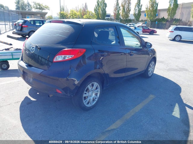Aukcja sprzedaży 2013 Mazda Mazda2, vin: JM1DE1KY2D0163833, numer aukcji: 40088439