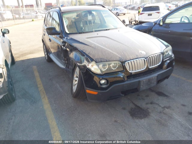 Aukcja sprzedaży 2010 Bmw X3, vin: WBXPC9C40AWJ36591, numer aukcji: 40088440