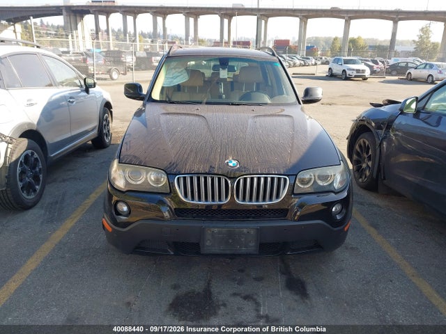 Aukcja sprzedaży 2010 Bmw X3, vin: WBXPC9C40AWJ36591, numer aukcji: 40088440