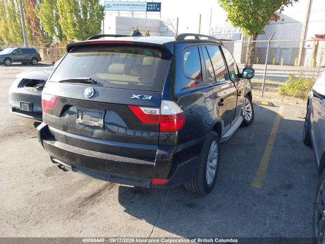 Aukcja sprzedaży 2010 Bmw X3, vin: WBXPC9C40AWJ36591, numer aukcji: 40088440