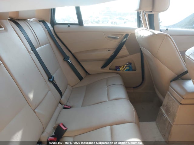 Aukcja sprzedaży 2010 Bmw X3, vin: WBXPC9C40AWJ36591, numer aukcji: 40088440