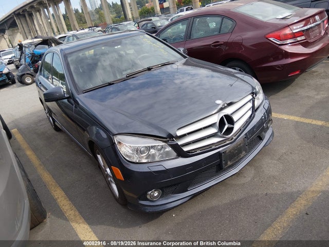 Продажа на аукционе авто 2010 Mercedes-benz C 300 4matic, vin: WDDGF8BB8AF520106, номер лота: 40082916
