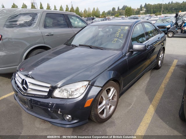 Продажа на аукционе авто 2010 Mercedes-benz C 300 4matic, vin: WDDGF8BB8AF520106, номер лота: 40082916