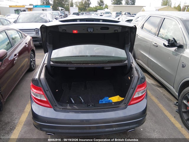 Продажа на аукционе авто 2010 Mercedes-benz C 300 4matic, vin: WDDGF8BB8AF520106, номер лота: 40082916