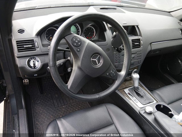 Продажа на аукционе авто 2010 Mercedes-benz C 300 4matic, vin: WDDGF8BB8AF520106, номер лота: 40082916