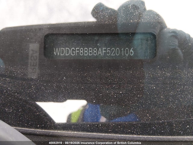 Продажа на аукционе авто 2010 Mercedes-benz C 300 4matic, vin: WDDGF8BB8AF520106, номер лота: 40082916