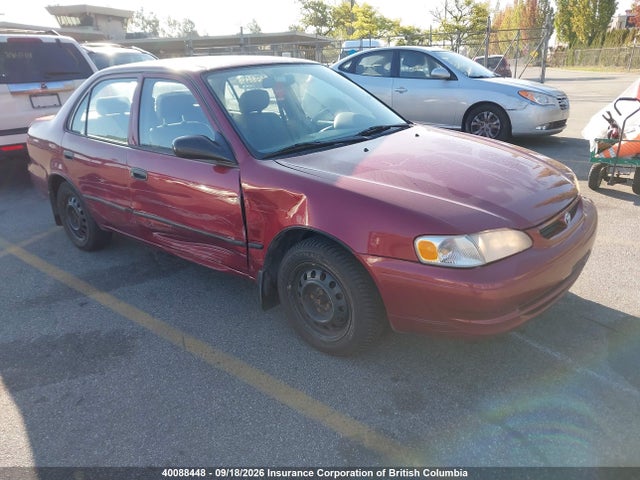Aukcja sprzedaży 2000 Toyota Corolla Ve/ce/le, vin: 2T1BR12EXYC811366, numer aukcji: 40088448