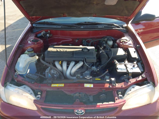 Aukcja sprzedaży 2000 Toyota Corolla Ve/ce/le, vin: 2T1BR12EXYC811366, numer aukcji: 40088448