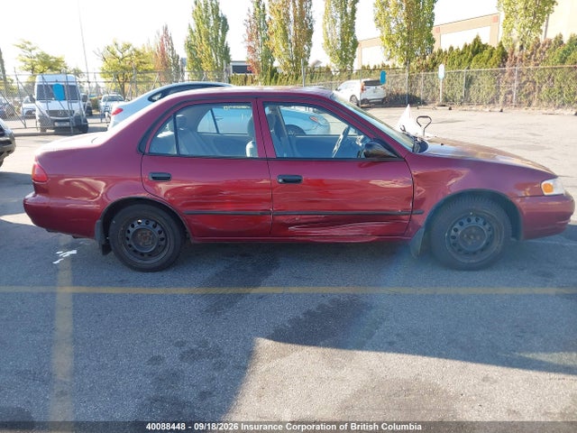 Aukcja sprzedaży 2000 Toyota Corolla Ve/ce/le, vin: 2T1BR12EXYC811366, numer aukcji: 40088448